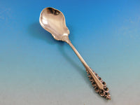 Florentine Scroll by Lunt Sterling Silver Flatware Service for 12 Set 53 pieces