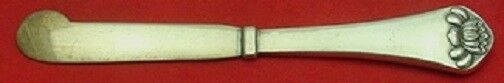 Waterlily aka Aakande By Hans Hansen Sterling Silver Butter Spreader HH 6 1/4"