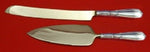Troubadour By Frank Whiting Sterling Wedding Cake Serving Set HHWS 2pc Custom