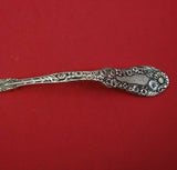 Number 10 by Dominick and Haff Sterling Silver Gravy Ladle Fancy Original 7 1/2"