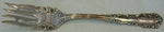 Wild Rose Old aka Rosalind By International Sterling Salad Fork w/ Bar 6 1/4"
