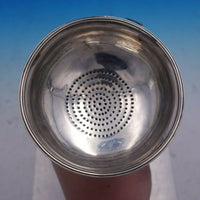 Georgian Period English Sterling Silver Wine Funnel London HI 1792 (#4088)