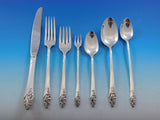 Evening Star by Community Plate Silverplate Flatware Set Service 80 pcs