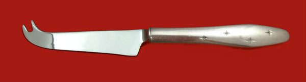 Dawn Star by Wallace Sterling Silver Cheese Knife w/Pick HHWS  Custom 8 1/4"