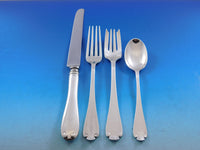 Flemish by Tiffany and Co Sterling Silver Flatware Set for 18 Service 114 Pieces