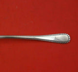 Feather Edge by Buccellati Italian Sterling Silver Gravy Ladle with Spout 7 1/4"