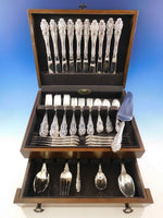 Crown Baroque by Gorham Sterling Silver Flatware Set Service 57 Pieces Dinner