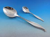 Warsaw Poland 800 Silver Flatware Set Service Polish Pine Spray design 76 pieces