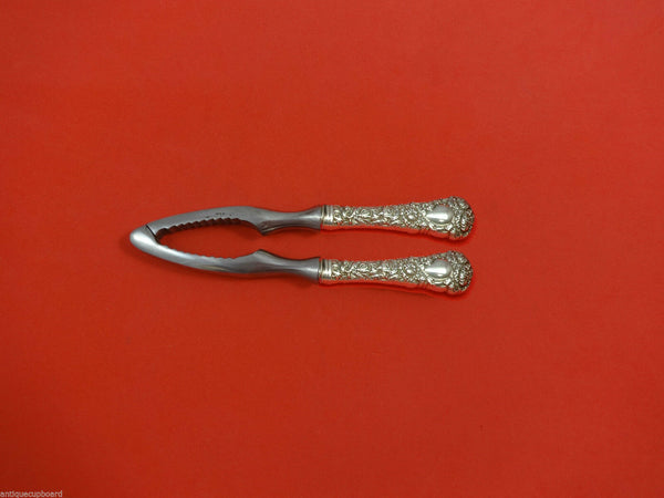 Chrysanthemum by Durgin Sterling Silver Nut Cracker 7 1/4" HHWS  Custom Made