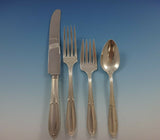 Rhapsody Old by International Sterling Silver Flatware 8 Service Set 46 Pieces