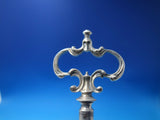 SB Silverplate Hookah / Water Pipe with 4 Chains and Various Implements (#6493)