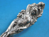 Love Disarmed by Reed and Barton Sterling Silver Cold Meat Fork 8" Serving