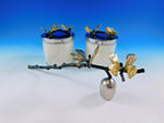 Butterfly Ginkgo by Michael Aram Soy Candle Set with Snuffer 3 pieces - New