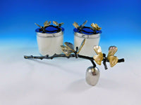 Butterfly Ginkgo by Michael Aram Soy Candle Set with Snuffer 3 pieces - New