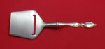 Silver Swirl by Wallace Sterling Silver Cheese Plane with Flat Blade HHWS Custom
