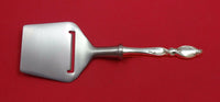 Silver Swirl by Wallace Sterling Silver Cheese Plane with Flat Blade HHWS Custom