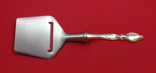 Silver Swirl by Wallace Sterling Silver Cheese Plane with Flat Blade HHWS Custom