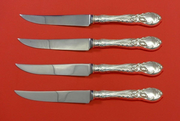 La Parisienne by Reed & Barton Sterling Silver Steak Knife Set 4pc HHWS  Custom