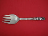 Ornamental #53 by Georg Jensen Sterling Silver Salad Serving Fork 9 3/4"