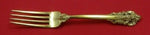 Grande Baroque Gold By Wallace Sterling Silver Regular Fork 7 1/2"