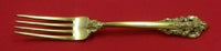 Grande Baroque Gold By Wallace Sterling Silver Regular Fork 7 1/2"