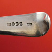 William Sumner I English Georgian Sterling Silver Soup Ladle Rabbit Crest c.1802