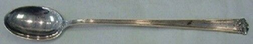 Trianon By International Sterling Silver Iced Tea Spoon 7 1/4"