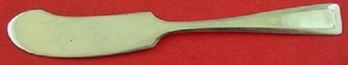 Cabot by Wallace Sterling Silver Butter Spreader Flat Handle 5 1/2"