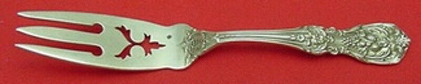 Francis I by Reed and Barton Old Sterling Silver Lemon Fork Old Style Pierced 5"