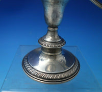 Gadroon by Schweitzer Silver Co Sterling Silver Candelabra Pair c.1940 (#5842)