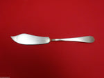 Pointed Antique by Reed Barton & Dominick Haff Sterling Master Butter FH 7 1/4"