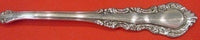 Georgian Rose by Reed and Barton Sterling Silver Cold Meat Fork Fancy Pcd 7 1/4"