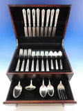 Saint Dunstan Chased by Gorham Sterling Silver Flatware Set Service 43 pc Dinner