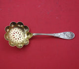 Japanese by Tiffany and Co. Sterling Silver Sugar Sifter Gold-Washed 6 3/8"
