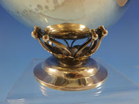 Georg Jensen Sterling Silver Midcentury Modern Sugar Basket 3D Detailing #235B