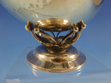 Georg Jensen Sterling Silver Midcentury Modern Sugar Basket 3D Detailing #235B