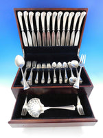 Saint St. Mark by Buccellati Italy Silver Flatware Set 12 Service 87 pcs Dinner