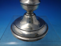 Debutante by Richard Dimes Sterling Silver Candlestick #122 7 1/2" (#6146)