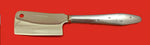 Dawn Star by Wallace Sterling Silver Cheese Cleaver HHWS  Custom Made 5 1/2"