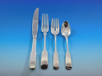 Colonial Eagle by Gorham Sterling Silver Flatware Set for 8 Service 40 Pieces