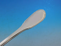 Noailles by Puiforcat French Sterling Silver Flatware Set Dinner Service 135 pcs