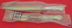 Wild Rose by International Sterling Silver Roast Carving Set 2pc New