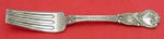 Saint James By Tiffany Rare Copper Sample Regular Fork Dated 1898 One of a Kind