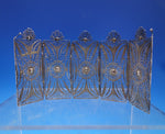 Filigree by Unknown Sterling Silver Doll House Miniature Folding Screen (#6891)