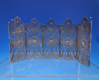 Filigree by Unknown Sterling Silver Doll House Miniature Folding Screen (#6891)