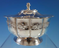 Aztec Rose by Sanborns Mexican Mexico Sterling Silver Candy Dish (#1826)