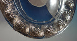 Aztec Rose by Sanborns Mexican Mexico Sterling Silver Vegetable Dish 13" (#1762)