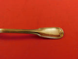 Fiddle Thread by Posen German Sterling Silver Ice Cream Spoon Vermeil Shovel