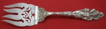 Love Disarmed by Reed and Barton Sterling Silver Buffet Fork Pierced 10 1/2"