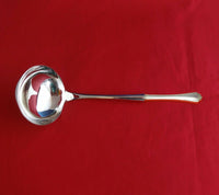 Delicacy by Lunt Sterling Silver Soup Ladle HHWS  Custom Made 10 1/2"
